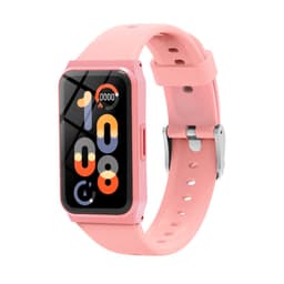 K9 Älykello: Monitoiminen Aktiivisuusranneke Syke- ja Unenvalvonnalla Vaaleanpunainen