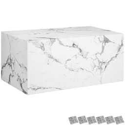 tectake Soffbord Lasley, bärförmåga 45 kg 90 x 50 x 40 cm