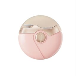 3-in-1 Sähköinen Kynsileikkuri & Hionta: Turvallinen, Automaattinen Kynsien Siistijä LED-Valolla Vaaleanpunainen