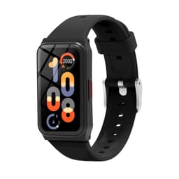 K9 Älykello: Monitoiminen Aktiivisuusranneke Syke- ja Unenvalvonnalla Musta