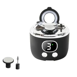 701 Parannettu monitoiminen sähkökynsilakuri suurennuslasilla ja kynsinauhojen poistopäällä