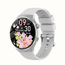 Bluetooth-samtal Smartwatch med puls- och sömnövervakning för Aktiva L