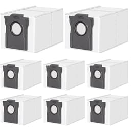 8 kpl vaihtopusseja, jotka ovat yhteensopivia Dreame X40 Ultran kanssa