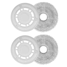 Robotti-imurin moppiliinan ja kiinnikkeen vaihtosarja, yhteensopiva Xiaomi & Dreame -laitteiden kanssa