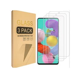 Skärmskydd i härdat glas (3-pack) Samsung Galaxy A35/A55