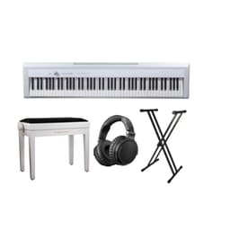 Grooveland P450 sähköpiano (valkoinen) täydellinen paketti