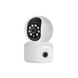 1080p HD WiFi Säkerhetskamera med Mörkerseende och Rörelsedetektering