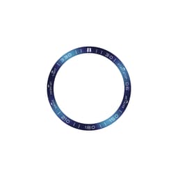 Blå og hvit bezelring 47mm AMOLED for Garmin Fenix 8