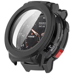 Mibro Watch Gs Pro skyddsfodral med skärmskydd i härdat glas