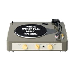 Crosley Brad Retro MK II levysoitin, Grey