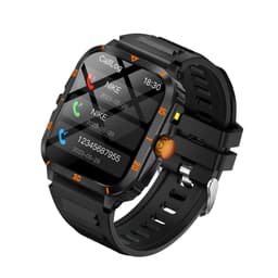 Hry Fine Kompatibel Multifunktionell Smartklocka - 2.01"" Fyrkantig Skä