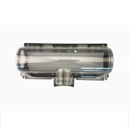 Läpinäkyvä yläkansi suuritehoiseen imuripäähän, yhteensopiva Dyson V10 V11 V15 -mallien kanssa