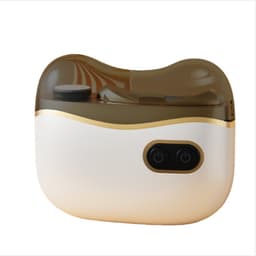 Sähköinen kynsileikkuri ja -hiomakone: Automaattinen kynsitrimmeri ja -kiillottaja LED-valolla, Turvallinen kaikenikäisille Valkoinen