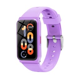 K9 Älykello: Monitoiminen Aktiivisuusranneke Syke- ja Unenvalvonnalla Violetti