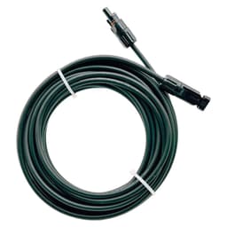 Kabel MC4 6mm2 til solpanel 3m