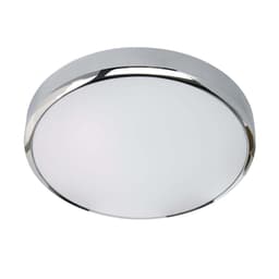 Taklampa Design Trio Round Chrome