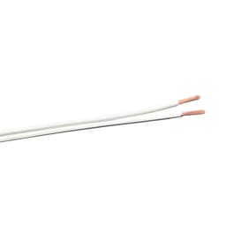 Monteringskabel 2 x 6 mm2 - hvit