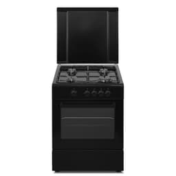 Kaasuliesi Chef 60 x 60 Musta