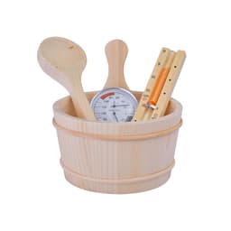 Badstusett 5 deler Harvia Basic