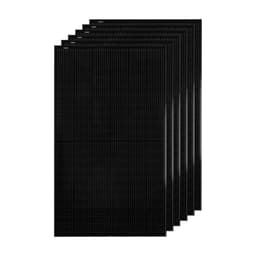 Solcellepanel Grid 410 watt x 6 stk