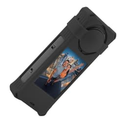 Silikoninen suojakotelo Insta360 X5 -kameralle Musta