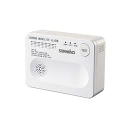 Alarm for CO-gass, batteridrevet