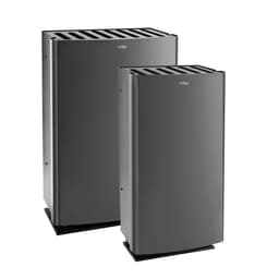 Diesel- og parafinovn Wallas 40+26 Antrasitt m/ 175l