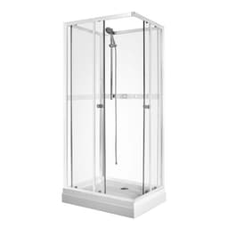Dusjkabinett Jasmine - 90 x 70 x 195 cm H