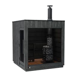 Badstuhytte Harvia Legend m/vedfyrt ovn