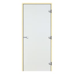 Badstudør Harvia, klart glass, osp