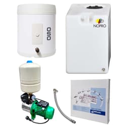 Vannpakke Pro - OSO 230 volt/30 liter