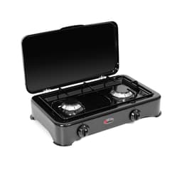 Gasolkök Parker - 2-lågigt, svart