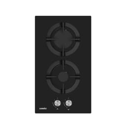 Koketopp gass Chef 30 cm, sort