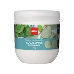 Sauna peeling salt Euka og mentol 1kg