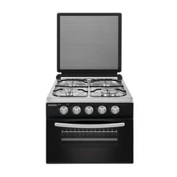 Pöytäkaasuliesi Cuisine 50 x 55 musta