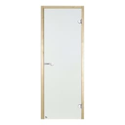 Badstudør Harvia - herdet glass, klar