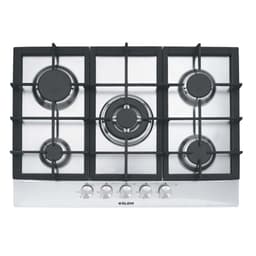 Koketopp gass Proline - rustfri, 5 bluss, 68cm