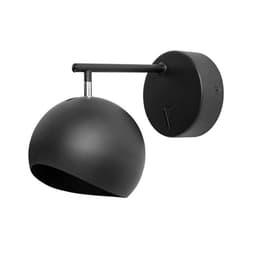 Vägglampa Design Curve Black