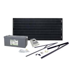 Solcelleanlegg 12V, 100 watt, AGM 260At