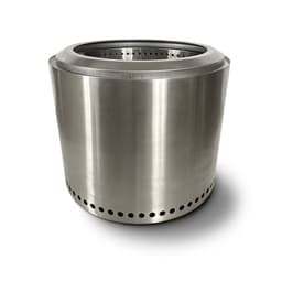 Båltønne Lava, rentbrennende