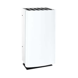 Diesel- og parafinovn Wallas 26 hvit m/33 liters tank og