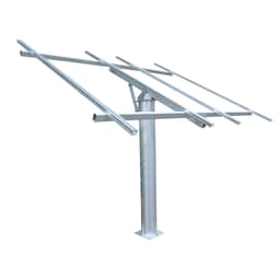 Bakkestativ Solcelle (justerbar) 4 x 380W Grid