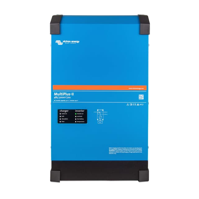 Inverter/lader Victron MultiPlus-II 24/5000/120-50 230V