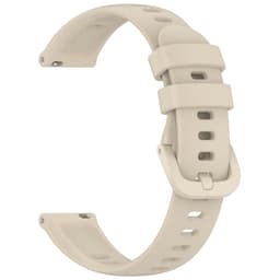 Keep B5 Officiell Silikonklockarmband - Komfort & Stil Beige