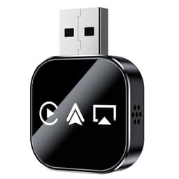 Trådløs CarPlay/Android Auto/Mirror Link Adapter Q1AS - 3-i-1 Apple Mirroring & Android Auto CarPlay Box