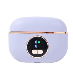 2-in-1 Sähköinen Kynsileikkuri ja Hiomakone Kaksoispäillä - Ladattava ja Kannettava Violetti