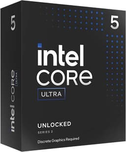 Intel Core Ultra 5 245KF prosessori