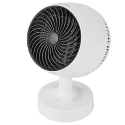 Kompakt Bordvarmer med Oscillerende Funktion - EU Stik, 900W