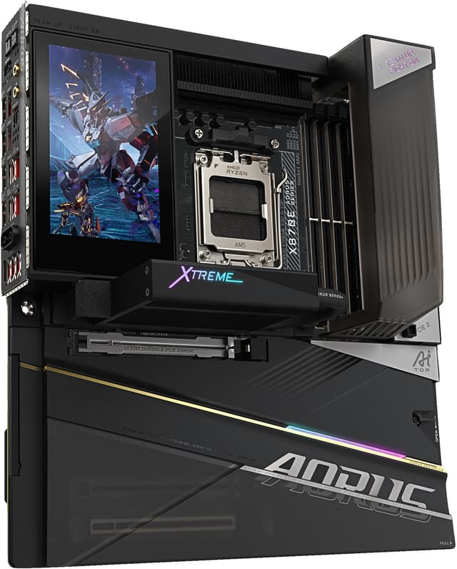 Gigabyte X870E AORUS XTREME X3D AI TOP moderkort