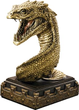 Noble Collection Harry Potter bokstøtte (Basilisk)